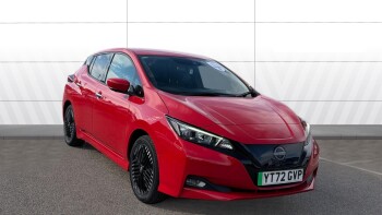 Nissan LEAF 110kW N-Connecta 39kWh 5dr Auto Electric Hatchback